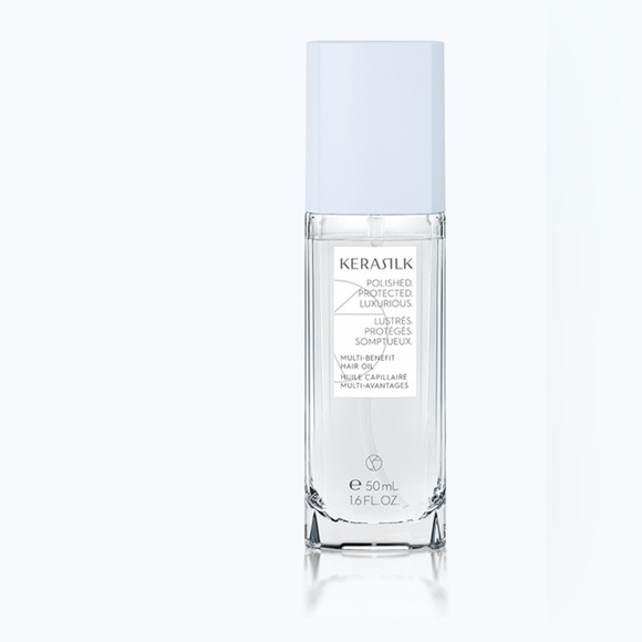 KERASILK MULTI-BENEFIT HAIR OIL - Picture 1 of 2